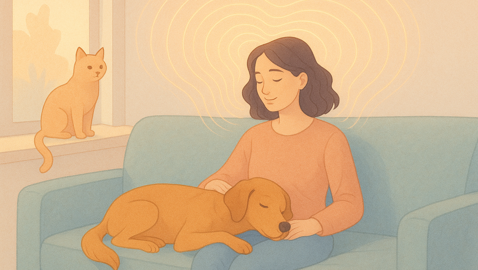 Tierisch sensibel – wie Hunde und Katzen unsere Emotionen spiegeln