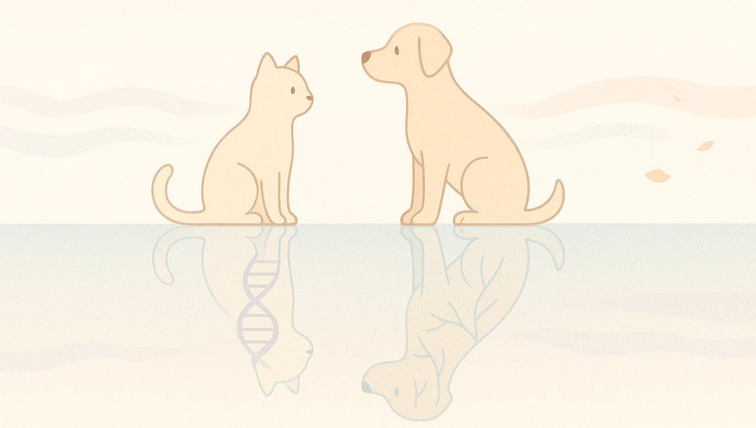 Persönlichkeit auf vier Pfoten – wie Gene, Erziehung und Umwelt zusammenwirken