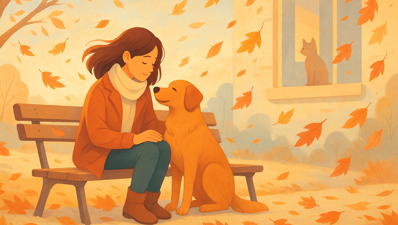 Einfluss der Jahreszeiten auf das Verhalten von Hund & Katze